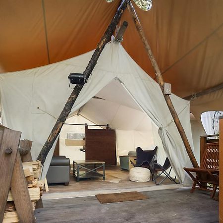 Under Canvas Glacier Coram Exterior photo