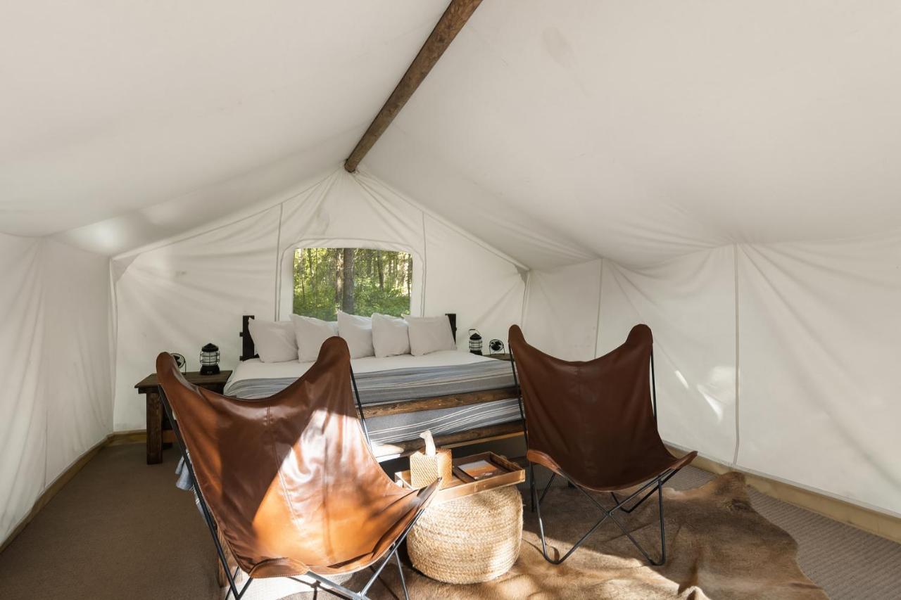 Under Canvas Glacier Coram Exterior photo